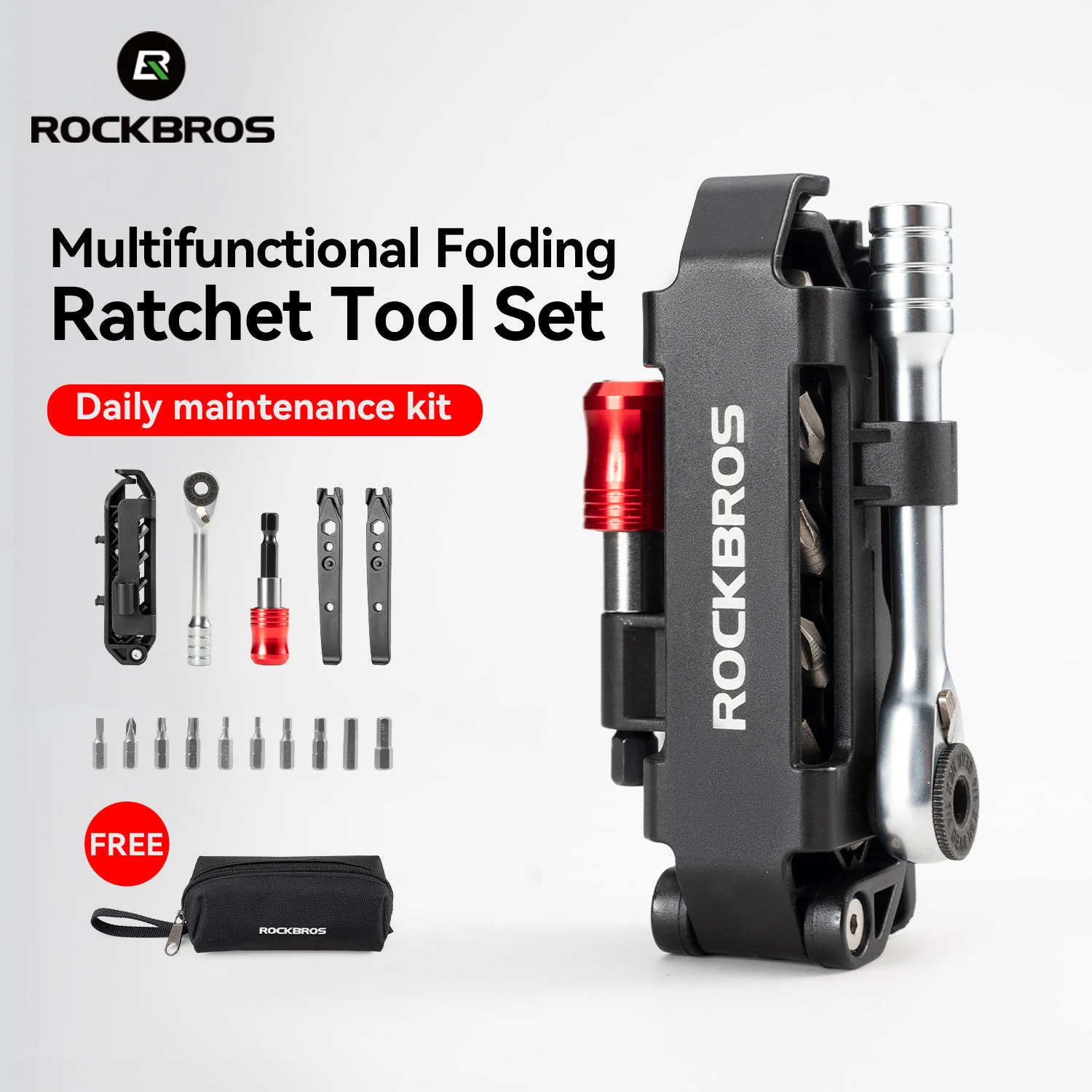 Folding Multi-Function Ratchet Tool - Image 5