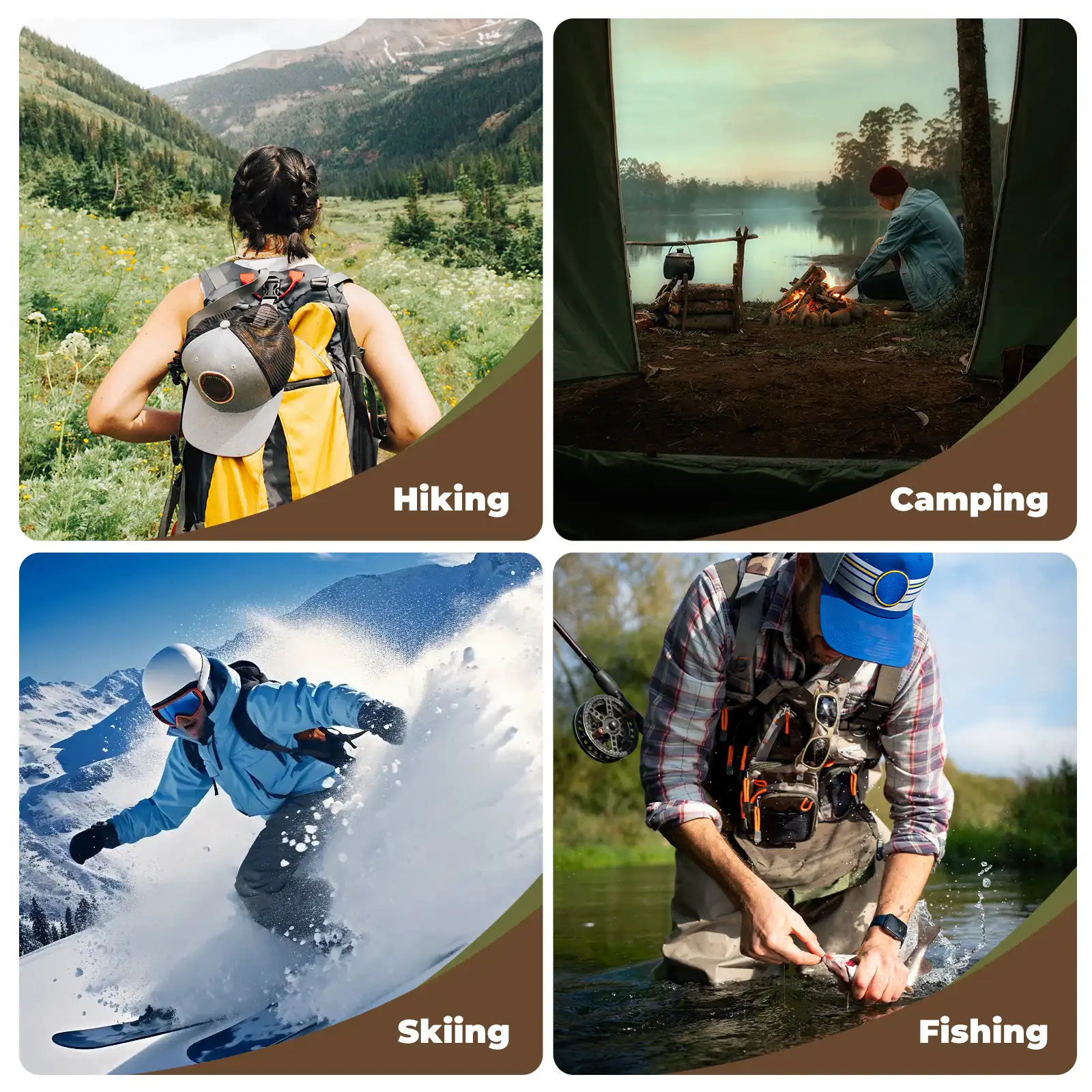 Four-Season Waterproof Socks Breathable for Outdoor Sports - Image 9