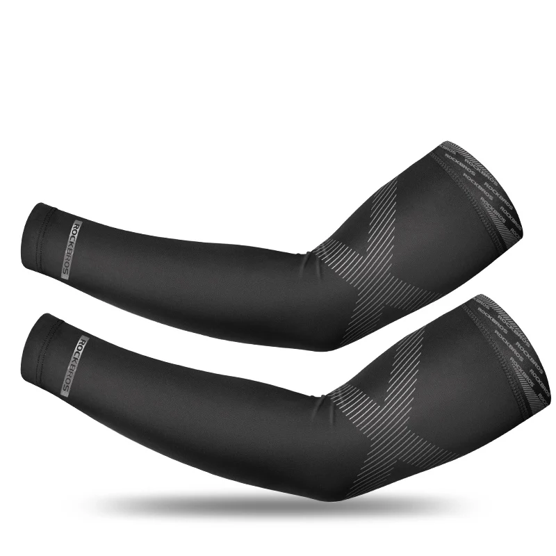 Ice Silk Arm Sleeves Sports - Image 2