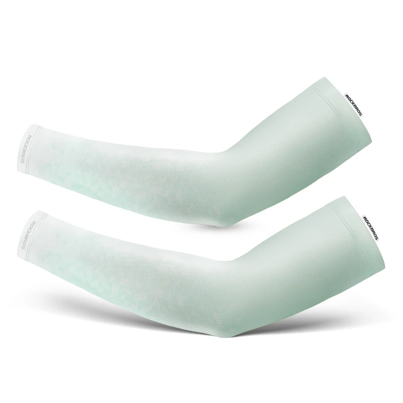 Ice Silk Arm Sleeves – Shattered Space Series - Image 2