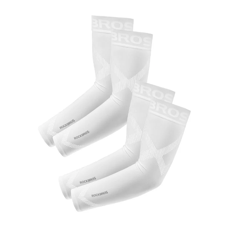 Cooling Arm Sleeves Wide Anti-Slip Band - Image 3