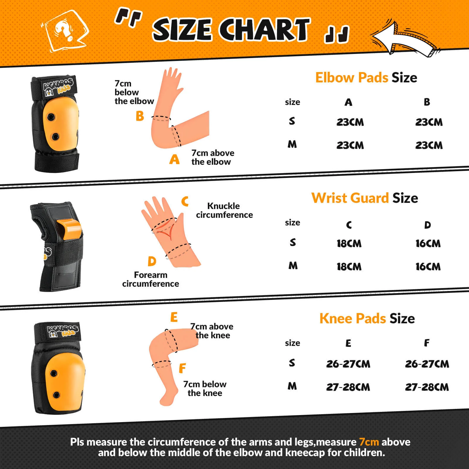 Kids Cycling & Skate Pads Set - Image 6