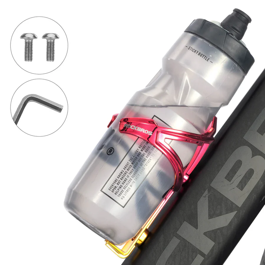 Lightweight Bicycle Bottle Cage for MTB & Road Bikes - Image 5
