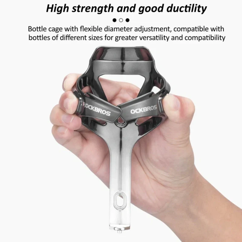 Lightweight Bicycle Bottle Cage for MTB & Road Bikes - Image 8