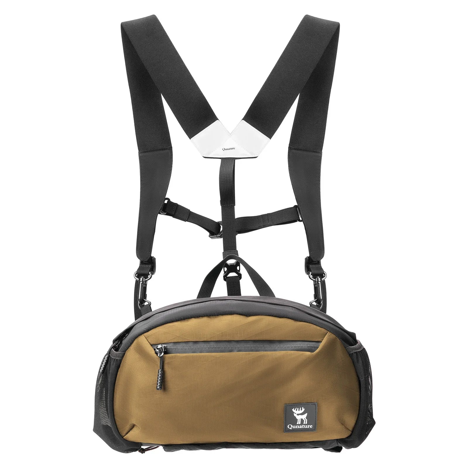 Qunature Lightweight Outdoor Backpack Waist Bag 7.9L - Image 5