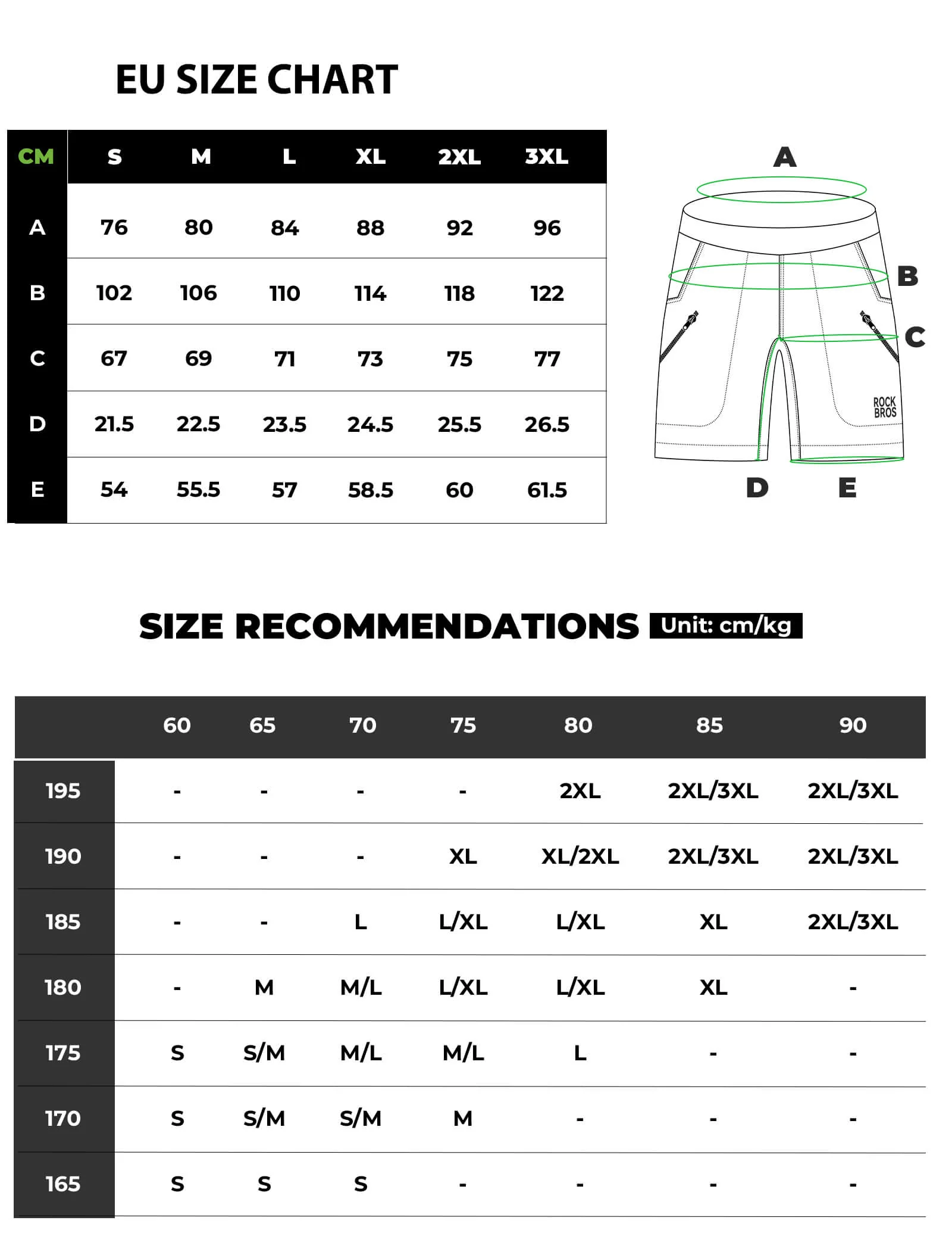 Men's Commuter Shorts Moisture-Wicking Multi-Pocket Shorts for Outdoor - Image 14