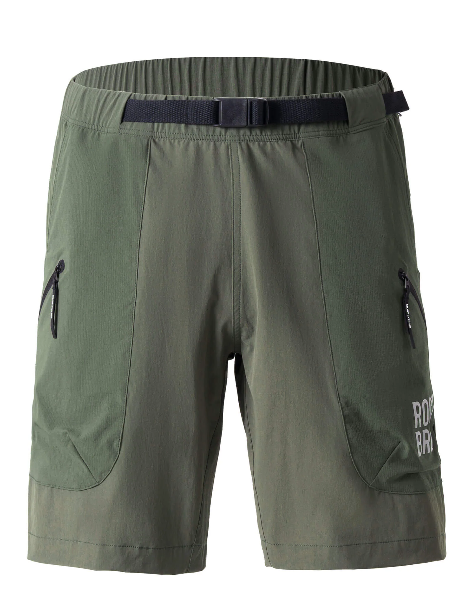 Men's Commuter Shorts Moisture-Wicking Multi-Pocket Shorts for Outdoor - Image 8