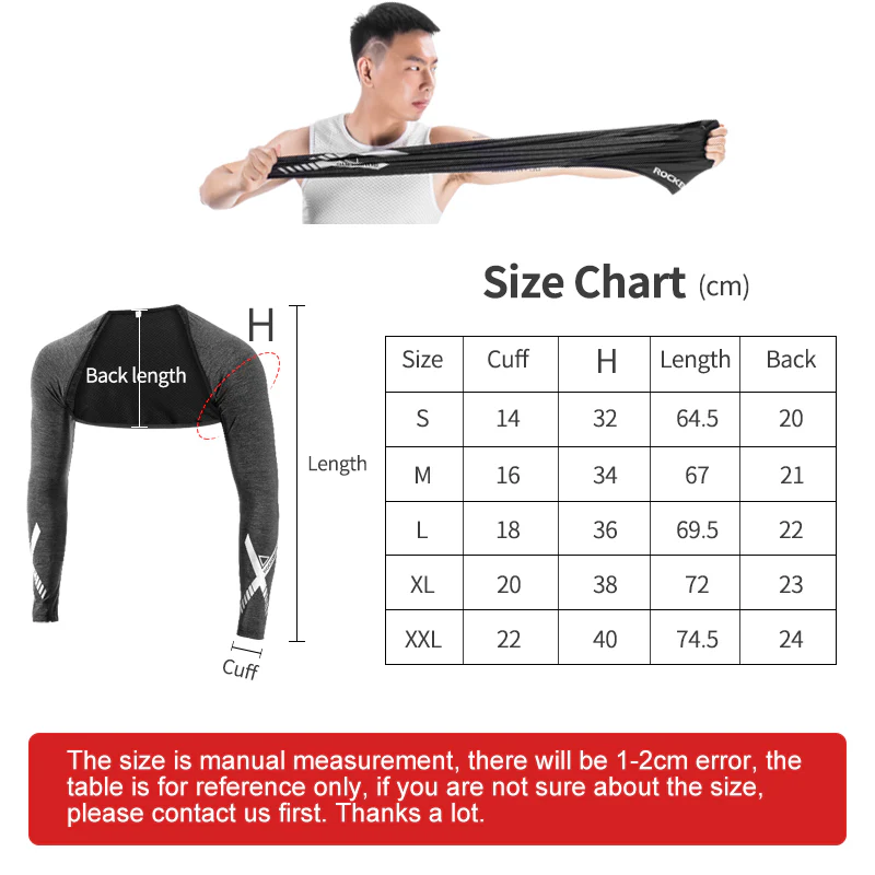 Men’s Ice Silk Shoulder & Sleeve Covers - Image 2