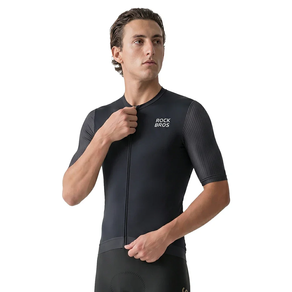 Men's Short Sleeve Cycling Jersey Breathable Quick Dry | Byron - Image 6