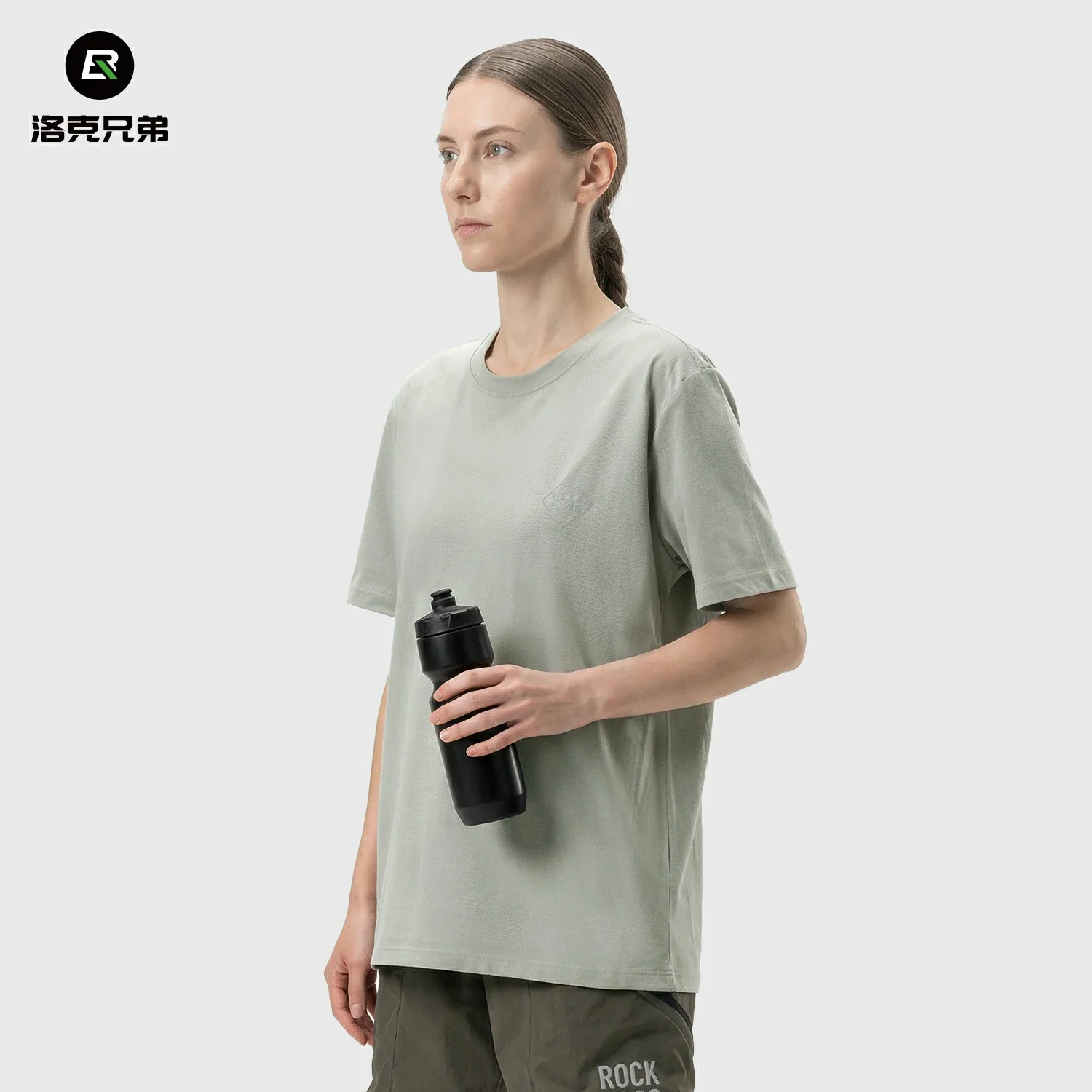 Men's Urban Cycling Outfit Set – 2-in-1 Padded Cycling Shorts & Casual Cycling Shirt - Image 12