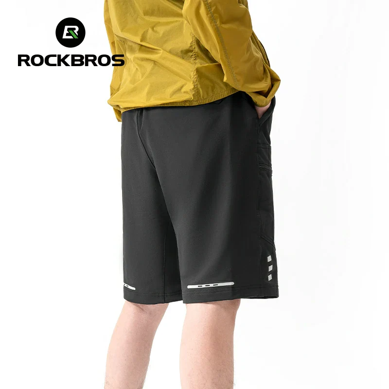 Men's 2-in-1 Casual Cycling Shorts with 3D Padded Liner - Image 5