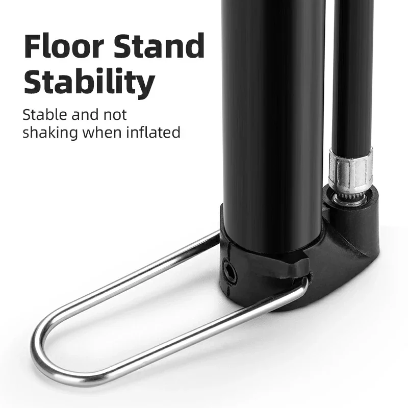 BG-1047 Mini Bike Pump 120 PSI - Image 2