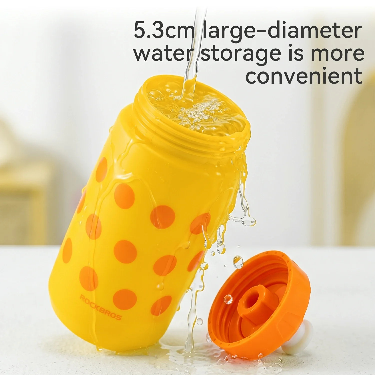 Mini Cycling Water Bottle 430ML - Image 10