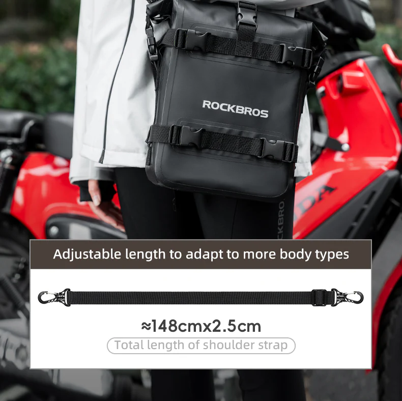 Motorcycle Guard Bar Side Bag - Image 4