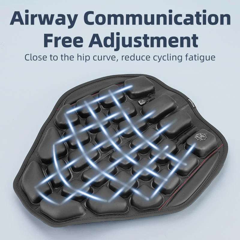 Motorcycle Seat Cover Air Pad 3D Cushion - Image 4