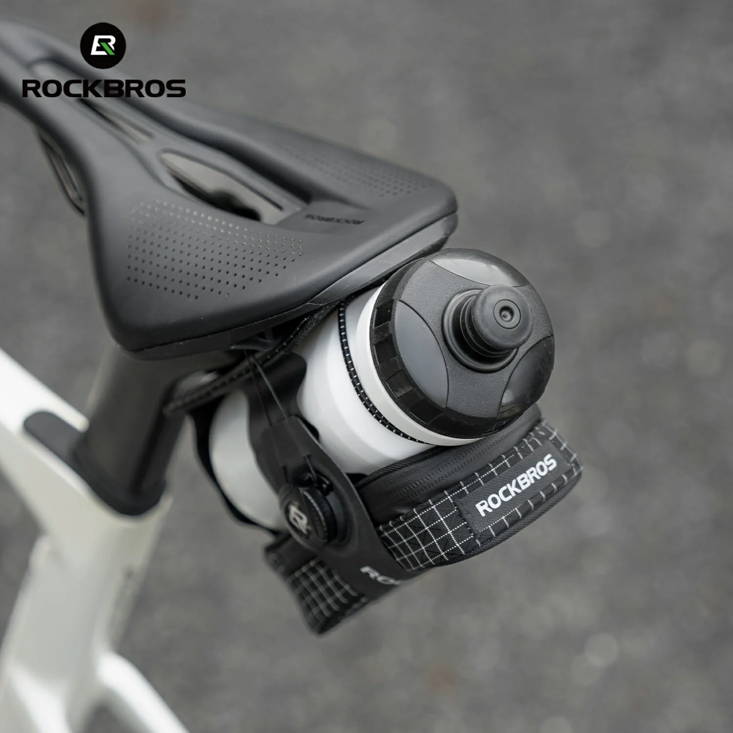 Multifunctional Cycling Storage Tail bag Saddle Bag Water Bottle Bag - Image 5