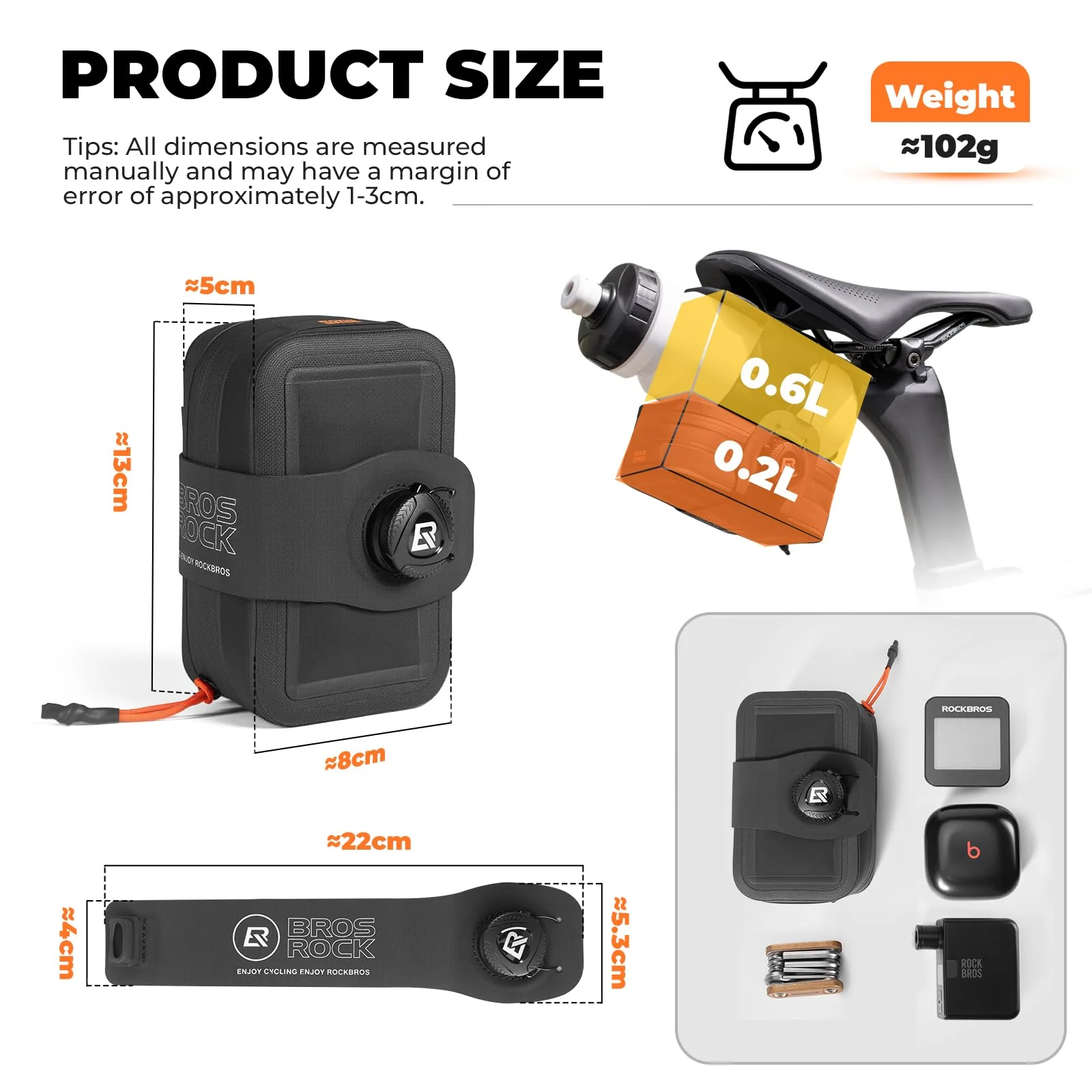 Multifunctional Storage Tail Bag Waterproof - Image 4