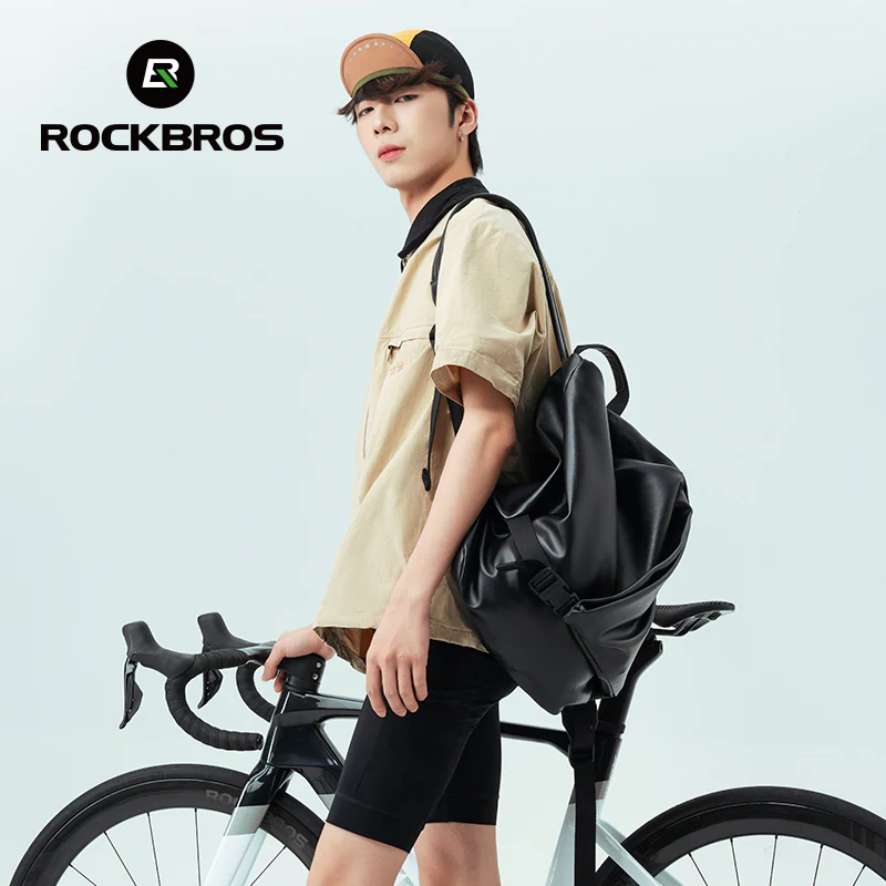 ROCKBROS Lightweight Cycling Cap, Flip-up Brim, Breathable UV Protection - Image 6