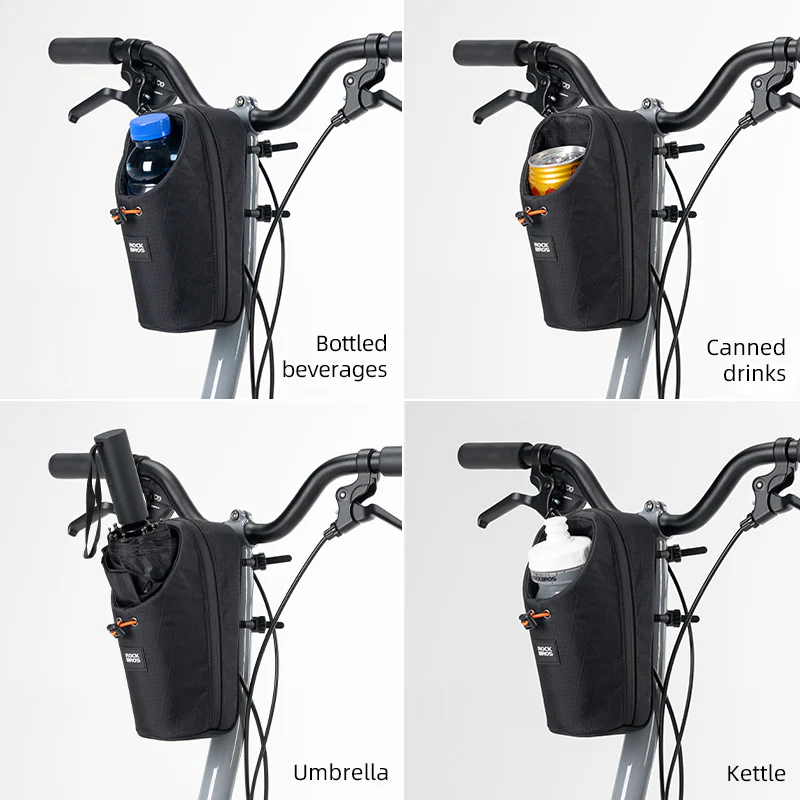 Magnetic Quick-Release Handlebar Bag Bike Water Bottle Bag 1.5L - Image 4