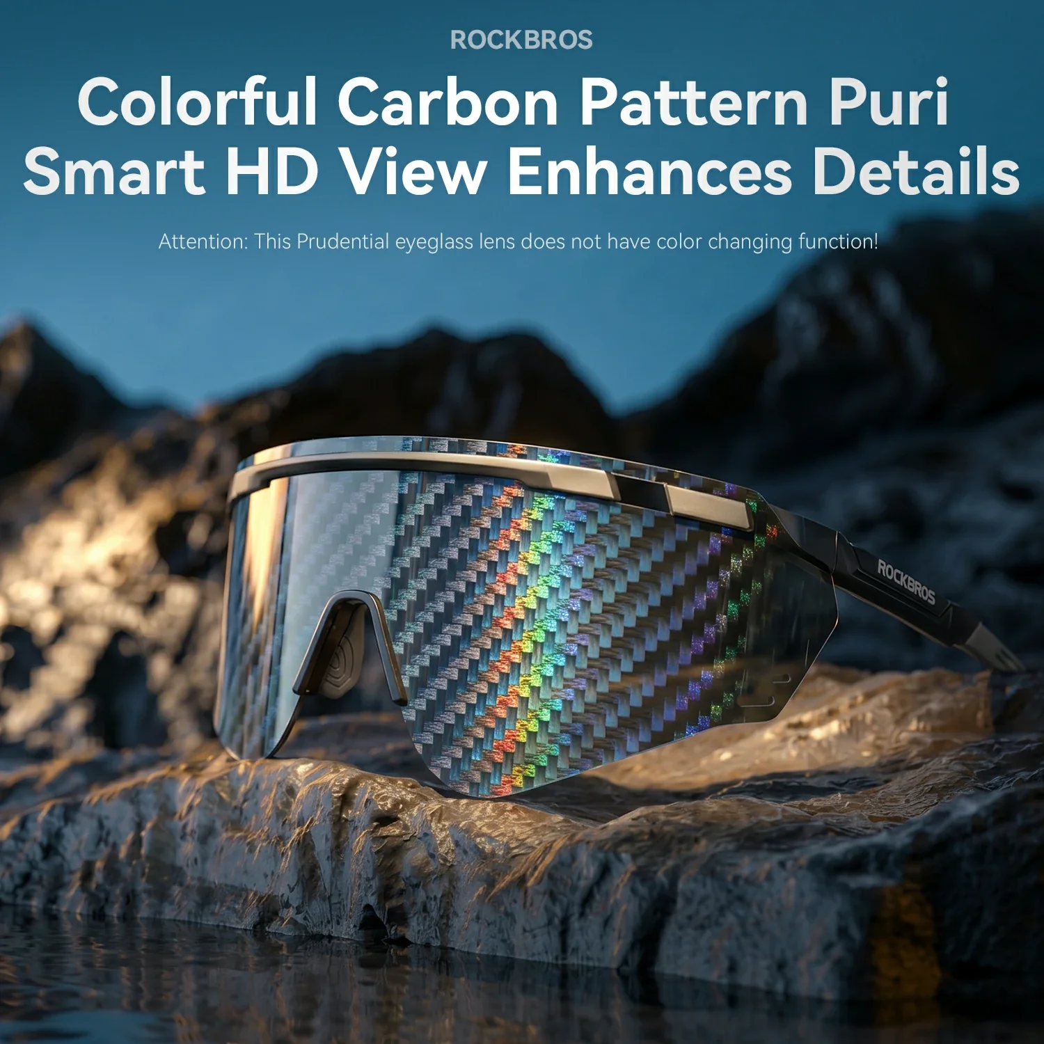 Photochromic Cycling Sunglasses with UV400 Protection, Prescription Ready - Image 10