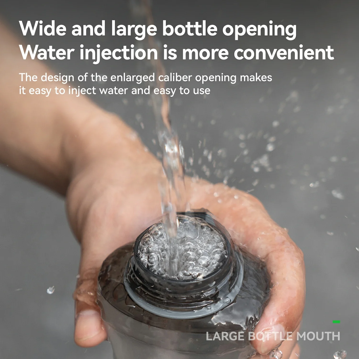 Collapsible Soft Flask 500ml with Bite Valve - Image 9