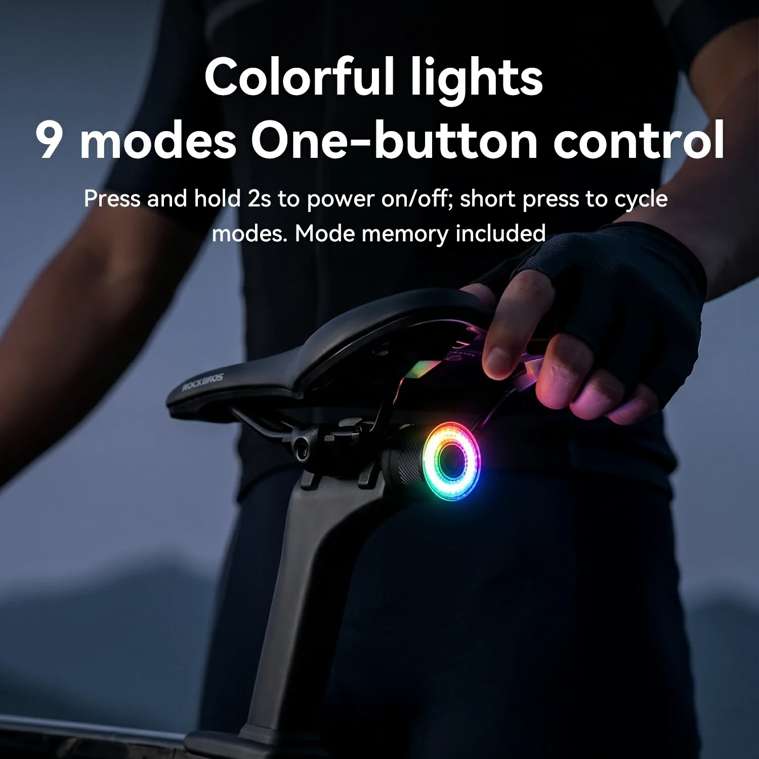 Q1 Ultra Colorful Tail Light IPX6 - Image 7