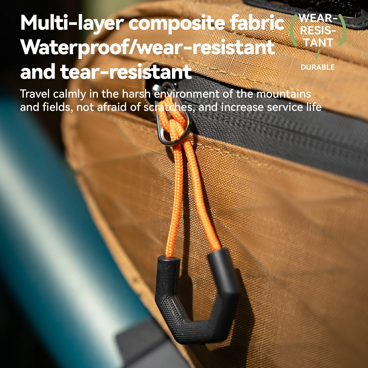 Qunature Bikepacking Bicycle Frame Bag - Image 10