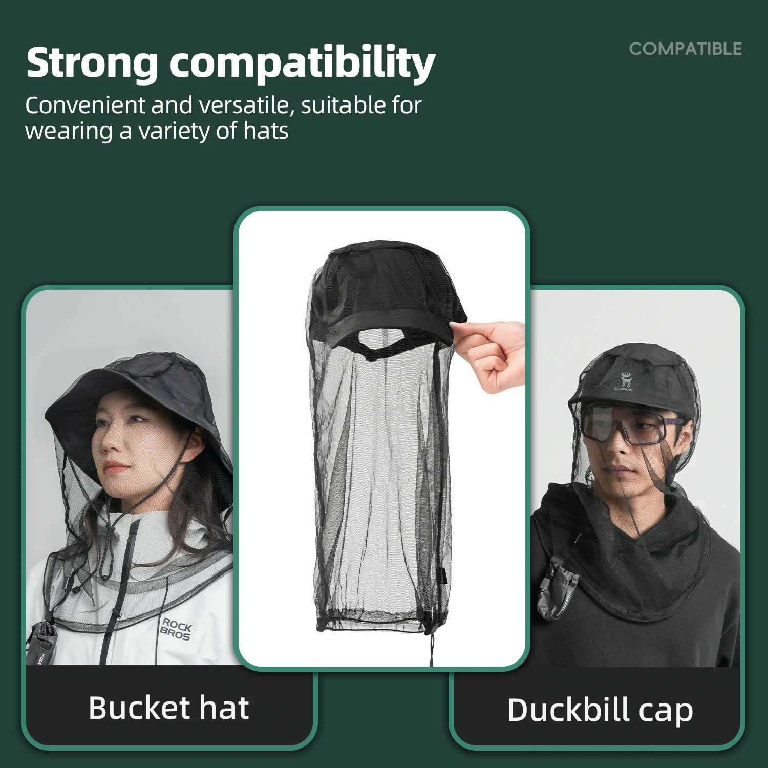 Qunature Mesh Mosquito Cover - Image 4