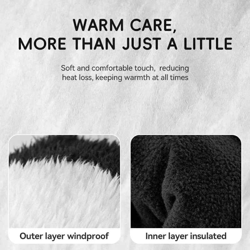 Qunature Panda Ski Gloves | Secure Grip & Warmth for Families - Image 6
