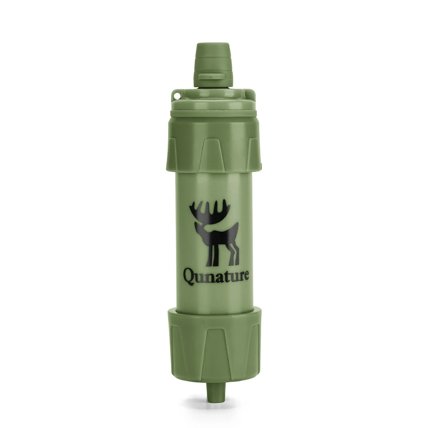 Qunature Water Filter Straw Portable Outdoor