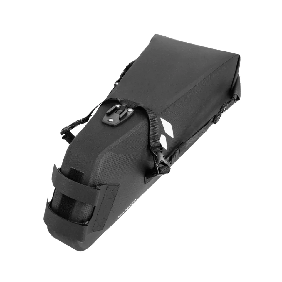RideMate 100% Waterproof Bike Tail Bag 13L - Image 2