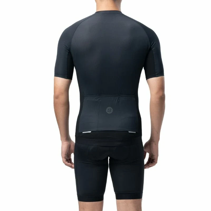 Men's Short Sleeve Cycling Jersey Quick Dry-RidgeFlow - Image 4