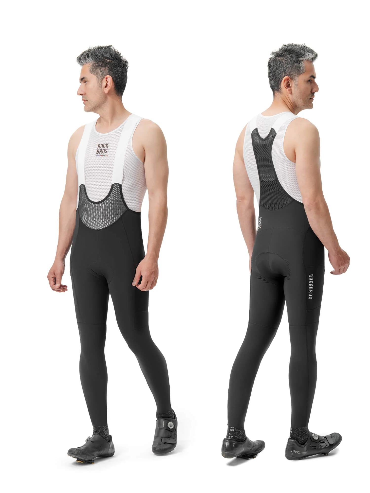 Road to Sky –Elastic Interface® Chamois Men’s Bib Tights - Image 3