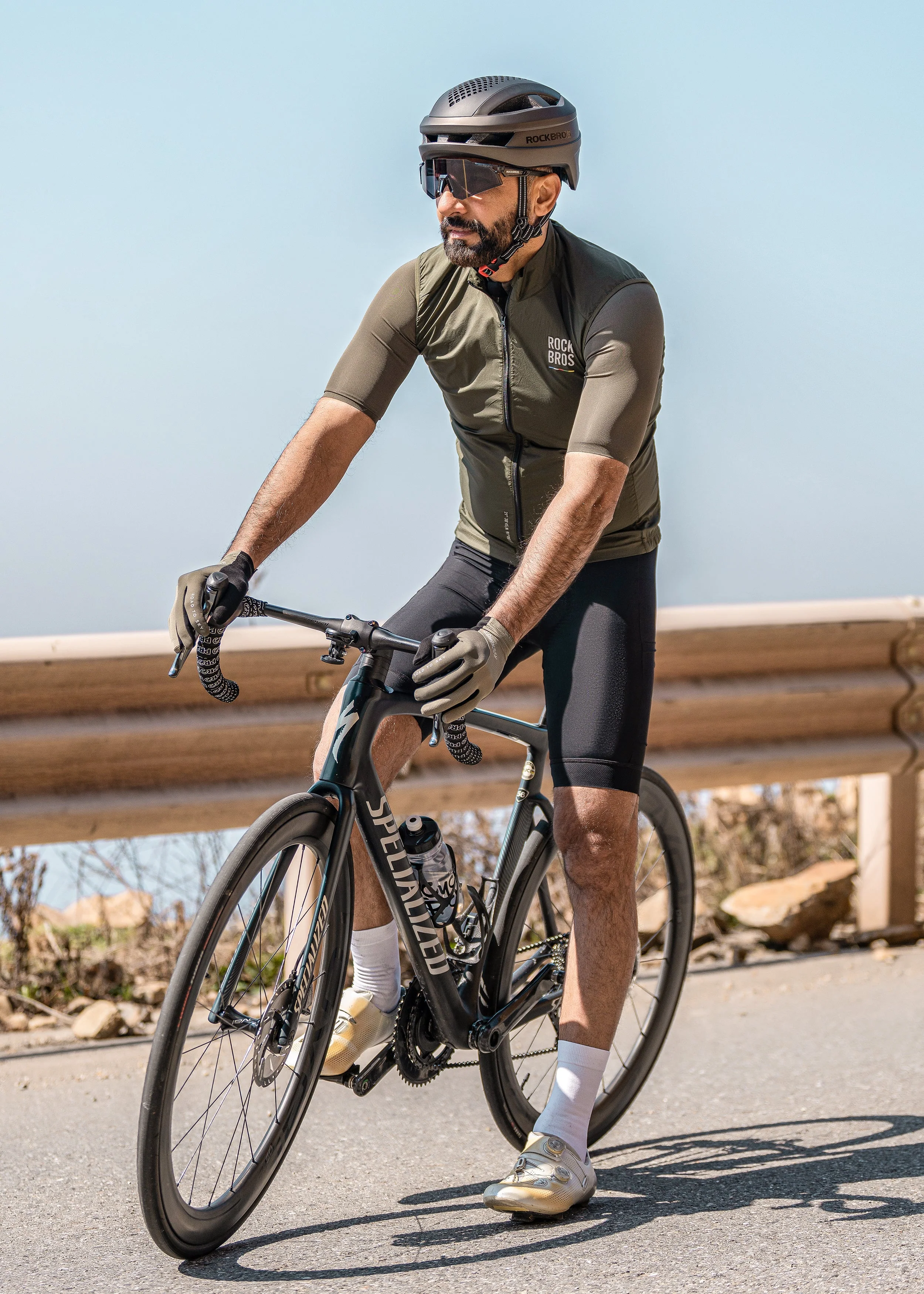 ROCKBROS Road-to-Sky Men's Cycling Shorts - Image 10