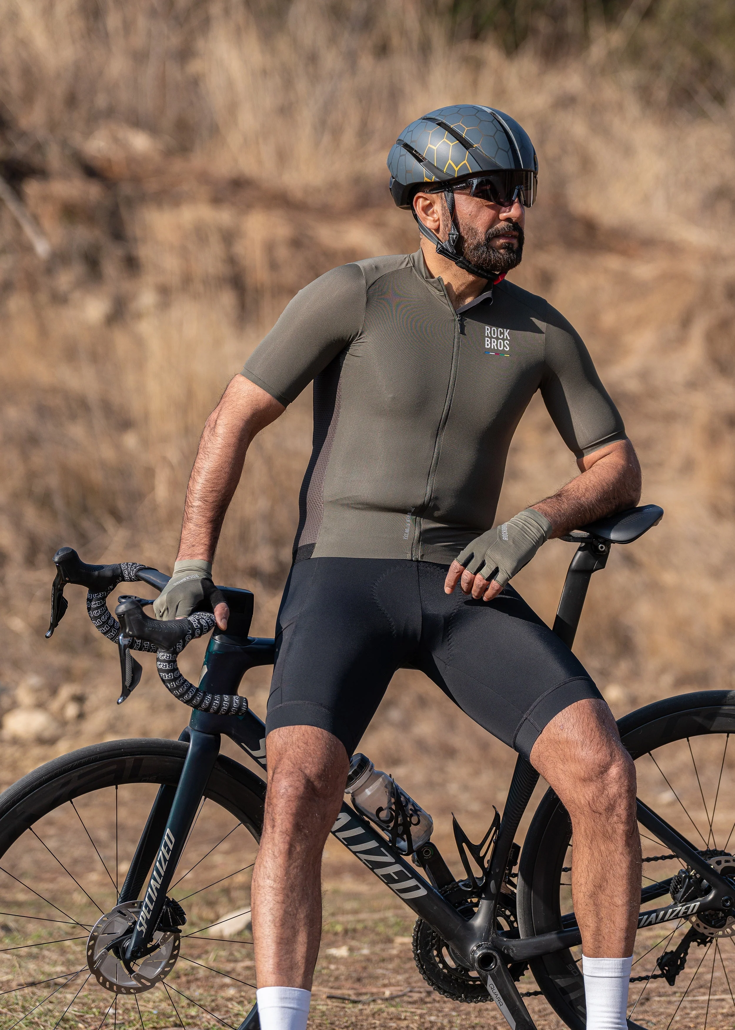 ROCKBROS Road-to-Sky Men's Cycling Shorts - Image 14