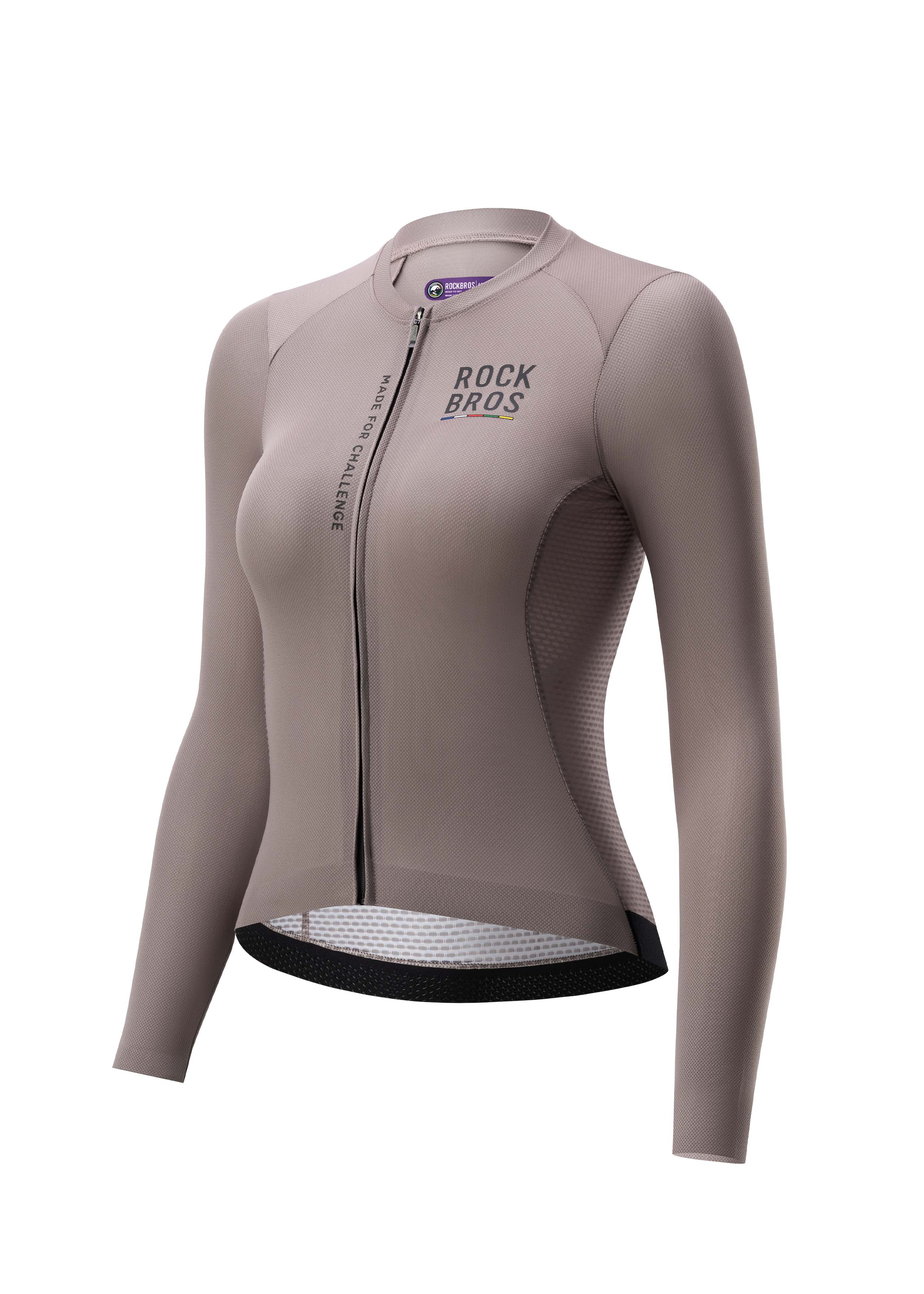 Road to Sky Women's Cycling Long-Sleeved Jersey Pro | ROCKBROS - Image 11