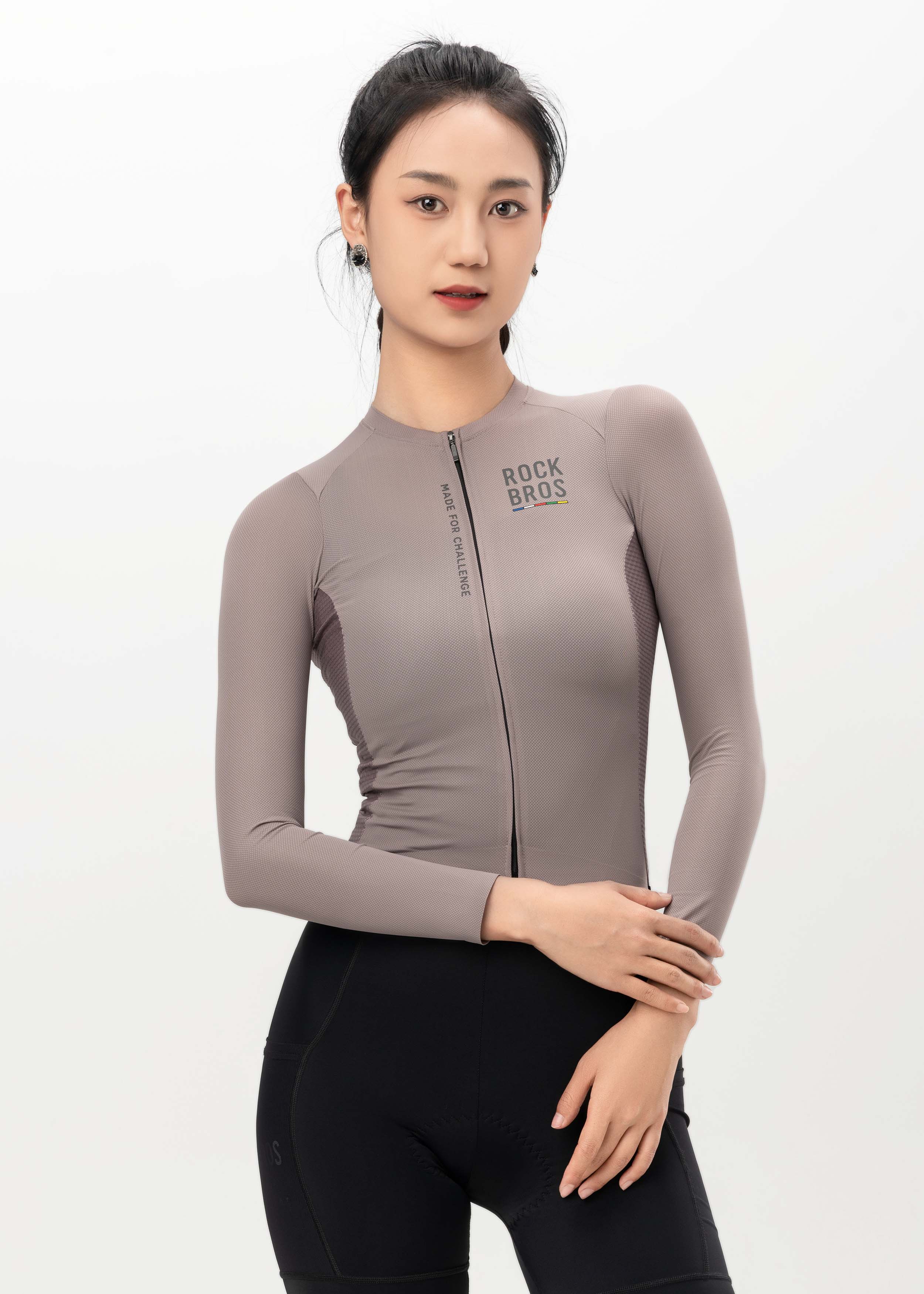 Road to Sky Women's Cycling Long-Sleeved Jersey Pro | ROCKBROS - Image 13