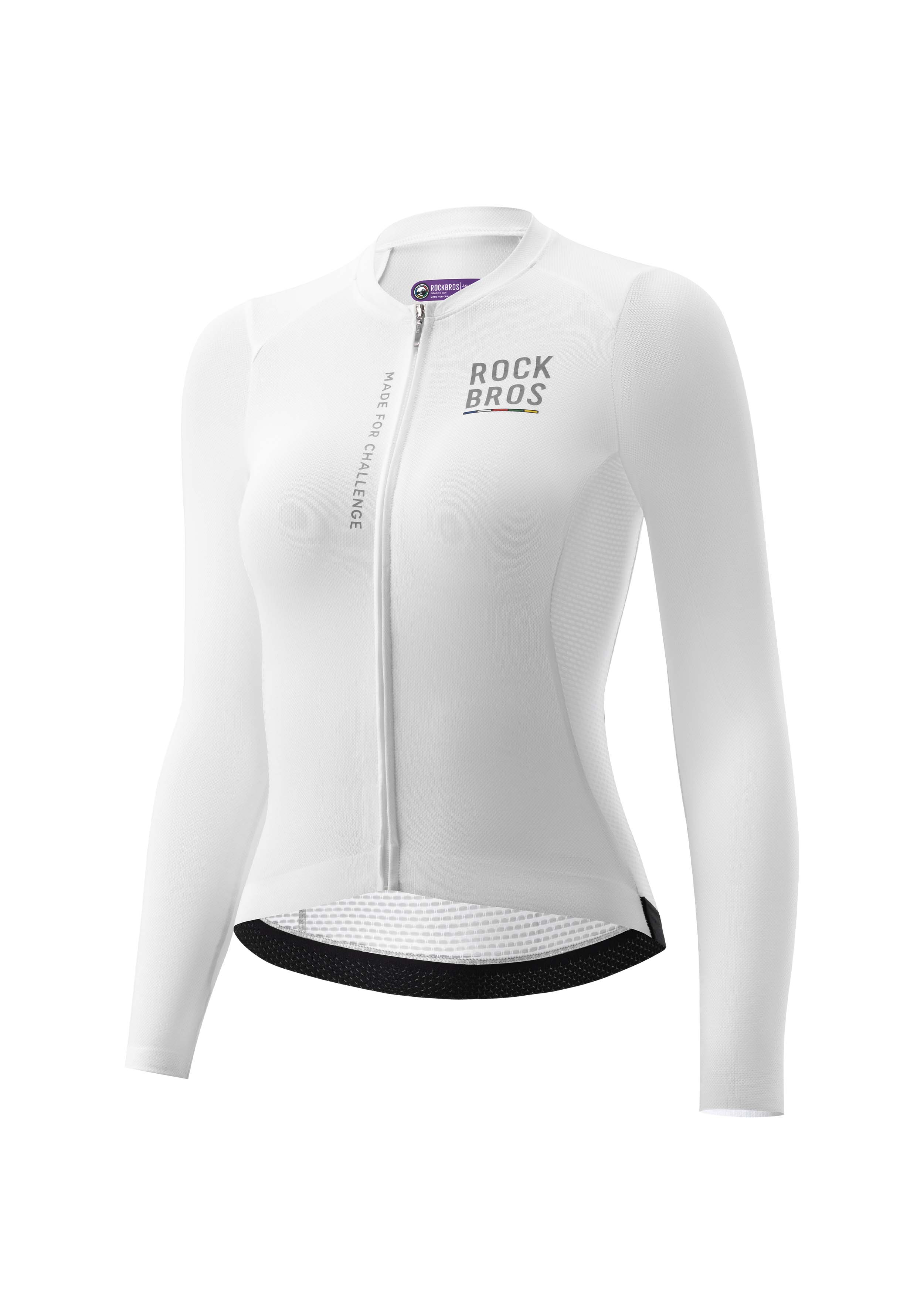 Road to Sky Women's Cycling Long-Sleeved Jersey Pro | ROCKBROS - Image 17