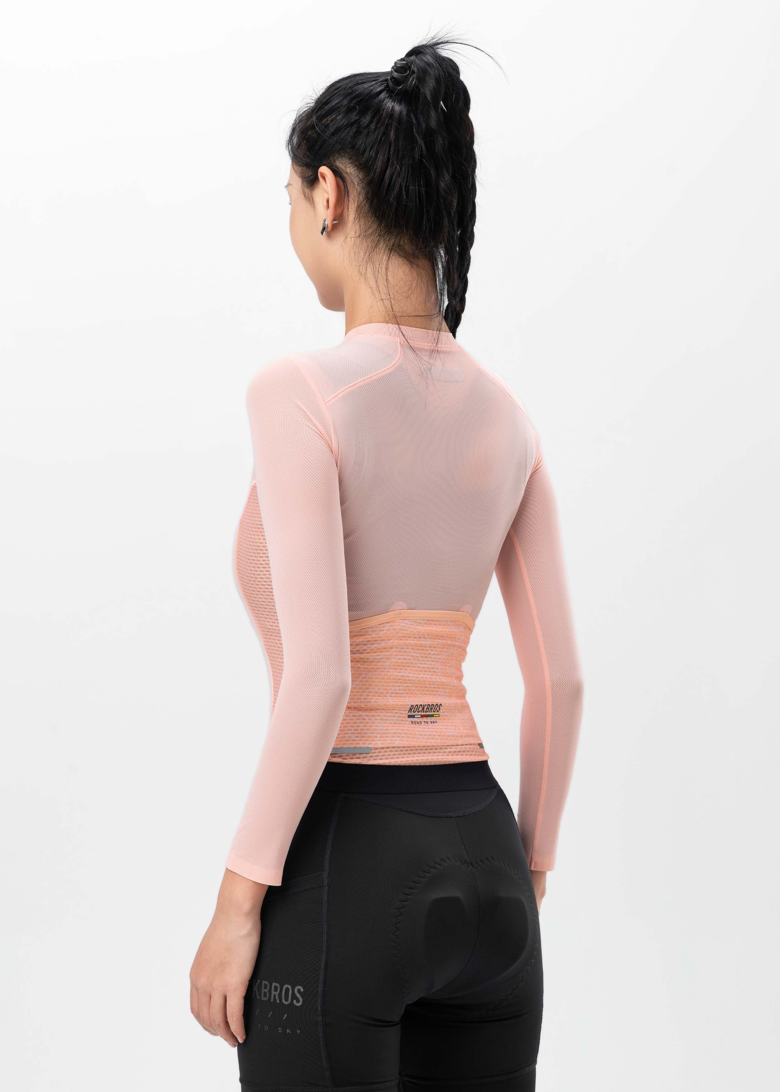 Road to Sky Women's Cycling Long-Sleeved Jersey Pro | ROCKBROS - Image 6