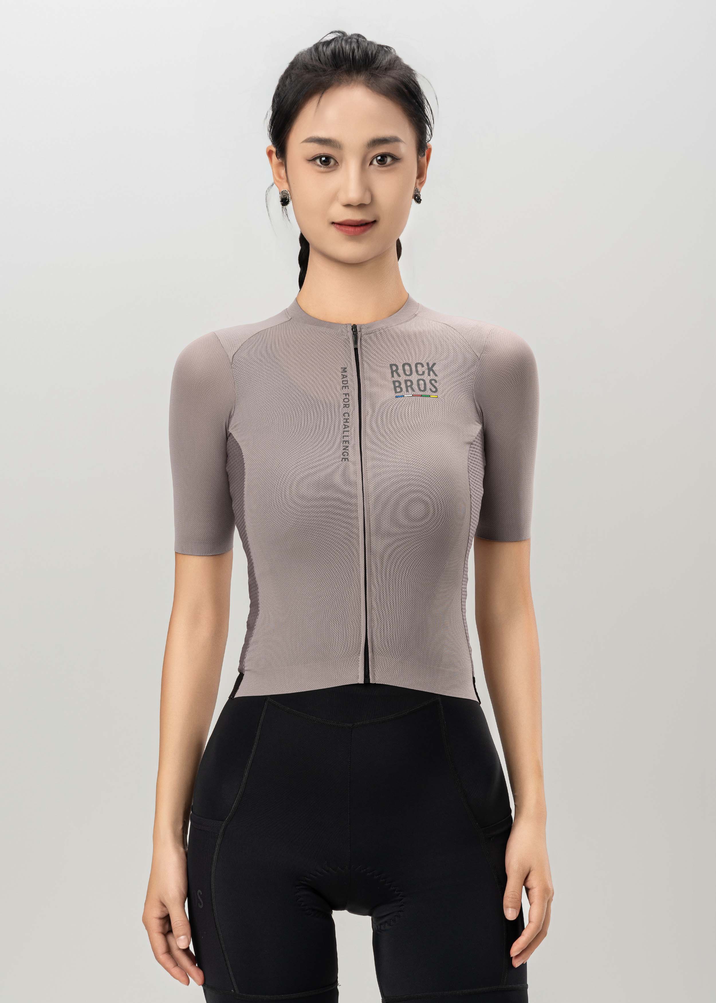 Road to Sky Women's Cycling Short-Sleeved Jersey Pro | ROCKBROS - Image 15