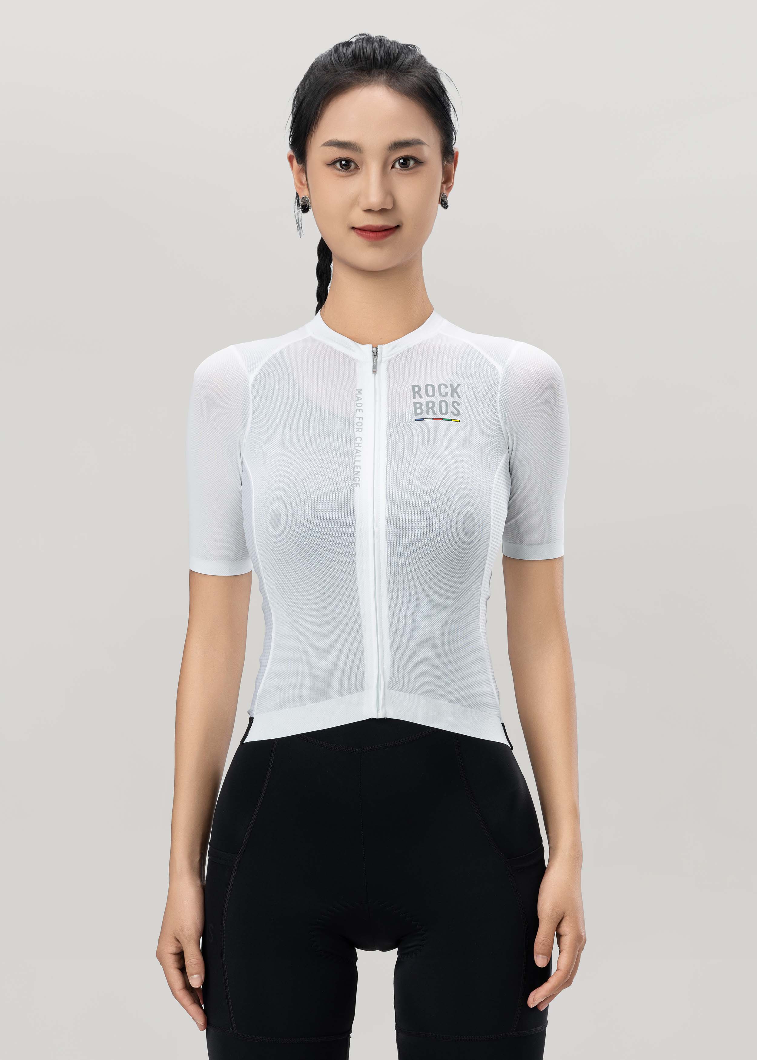 Road to Sky Women's Cycling Short-Sleeved Jersey Pro | ROCKBROS - Image 23