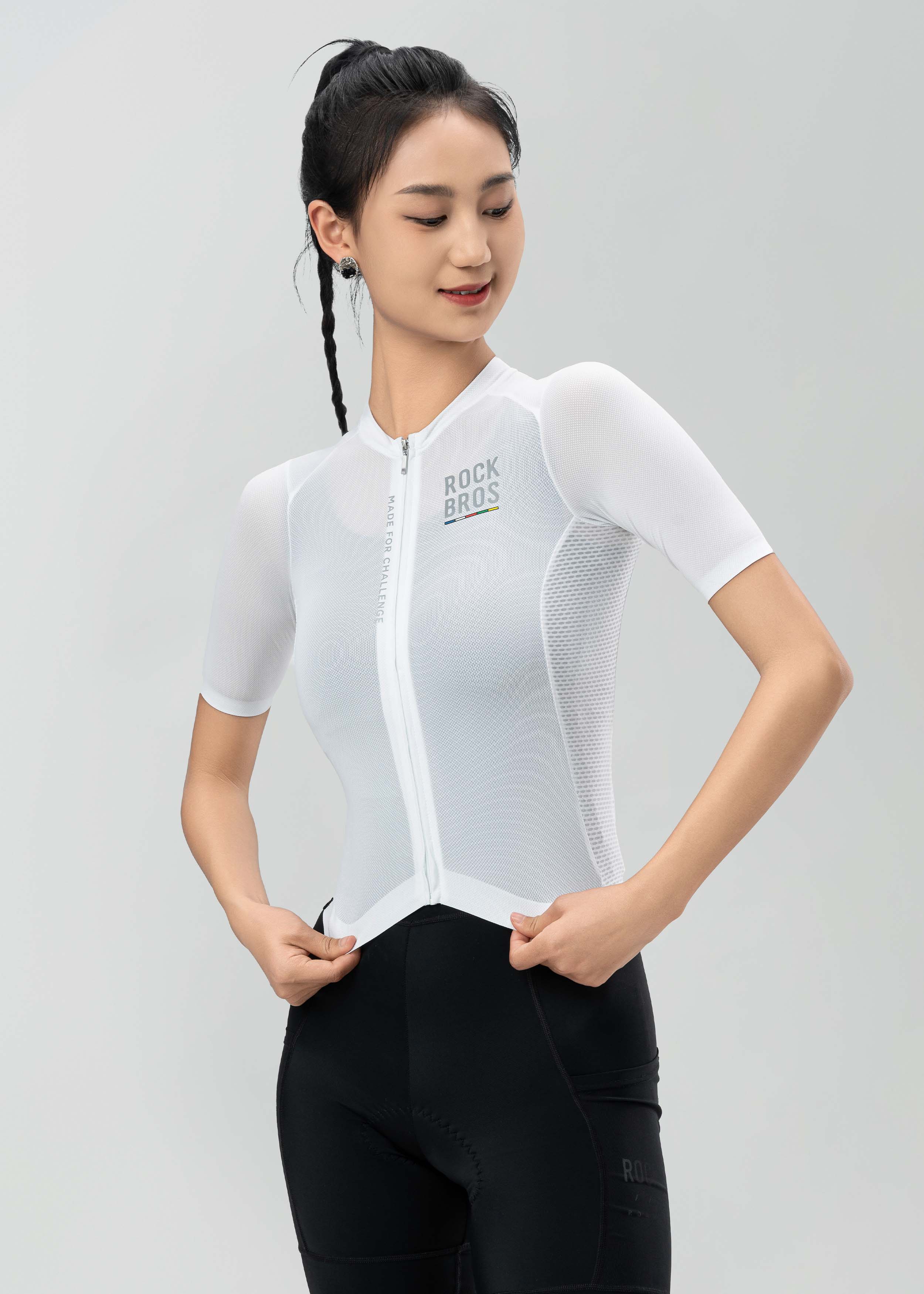 Road to Sky Women's Cycling Short-Sleeved Jersey Pro | ROCKBROS - Image 25
