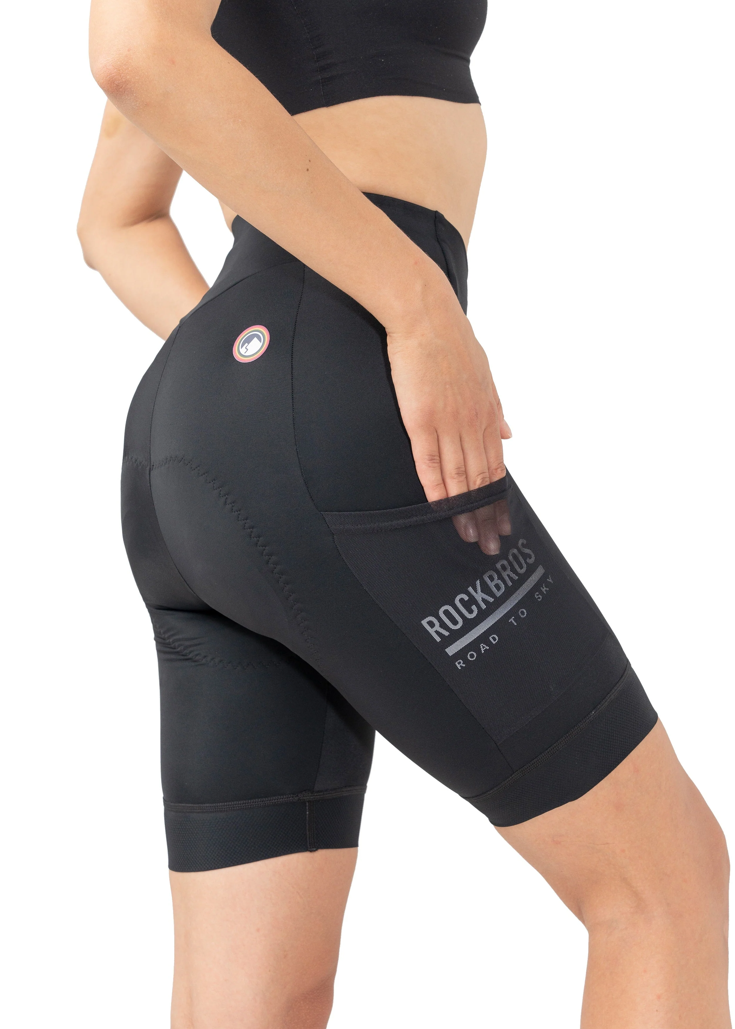 ROCKBROS Road-to-Sky Women's Cycling Shorts - Image 4