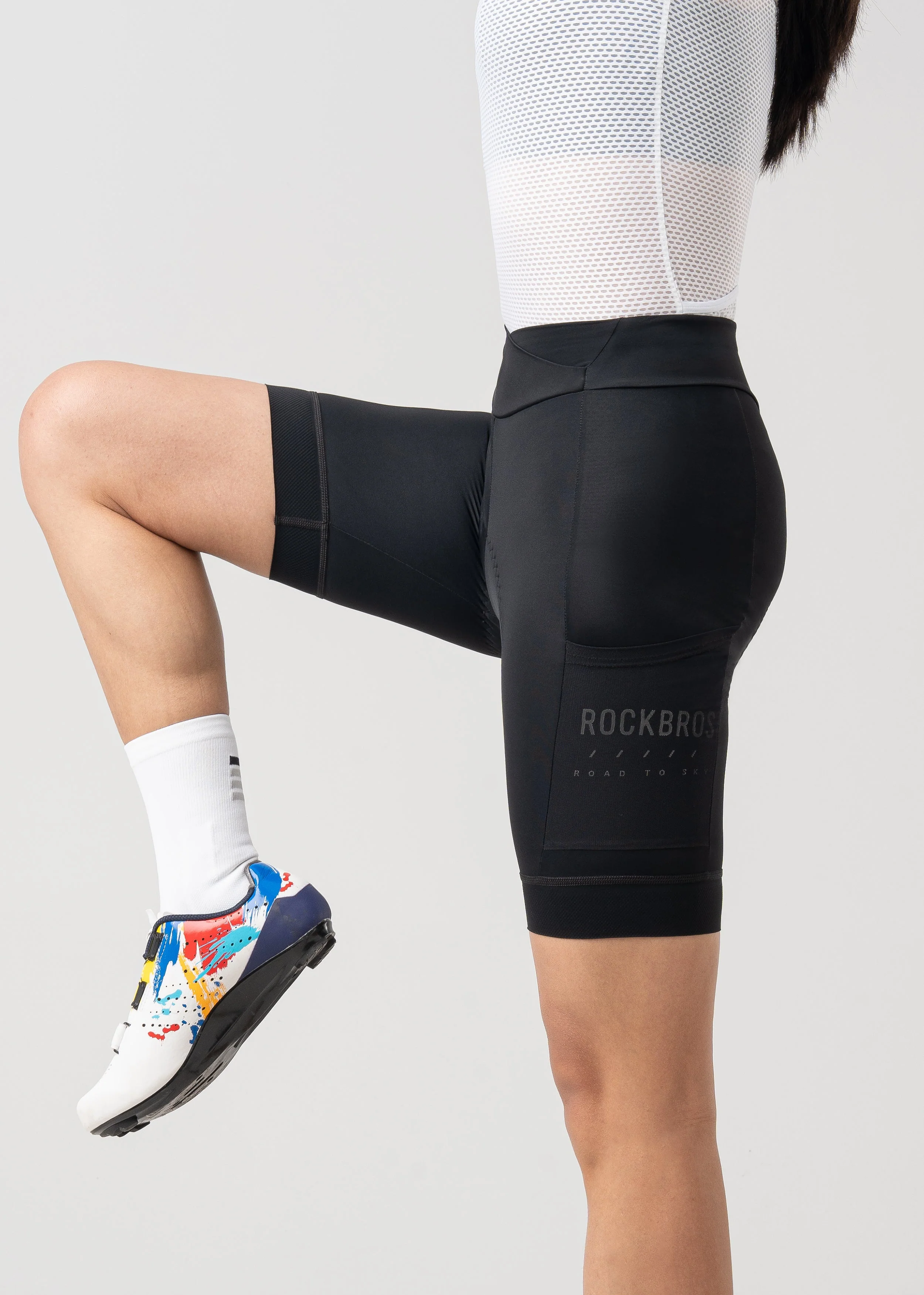 ROCKBROS Road-to-Sky Women's Cycling Shorts - Image 6