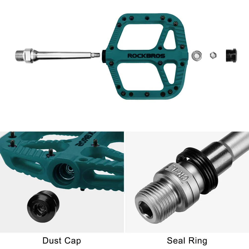 Nylon Platform Pedals - Image 14