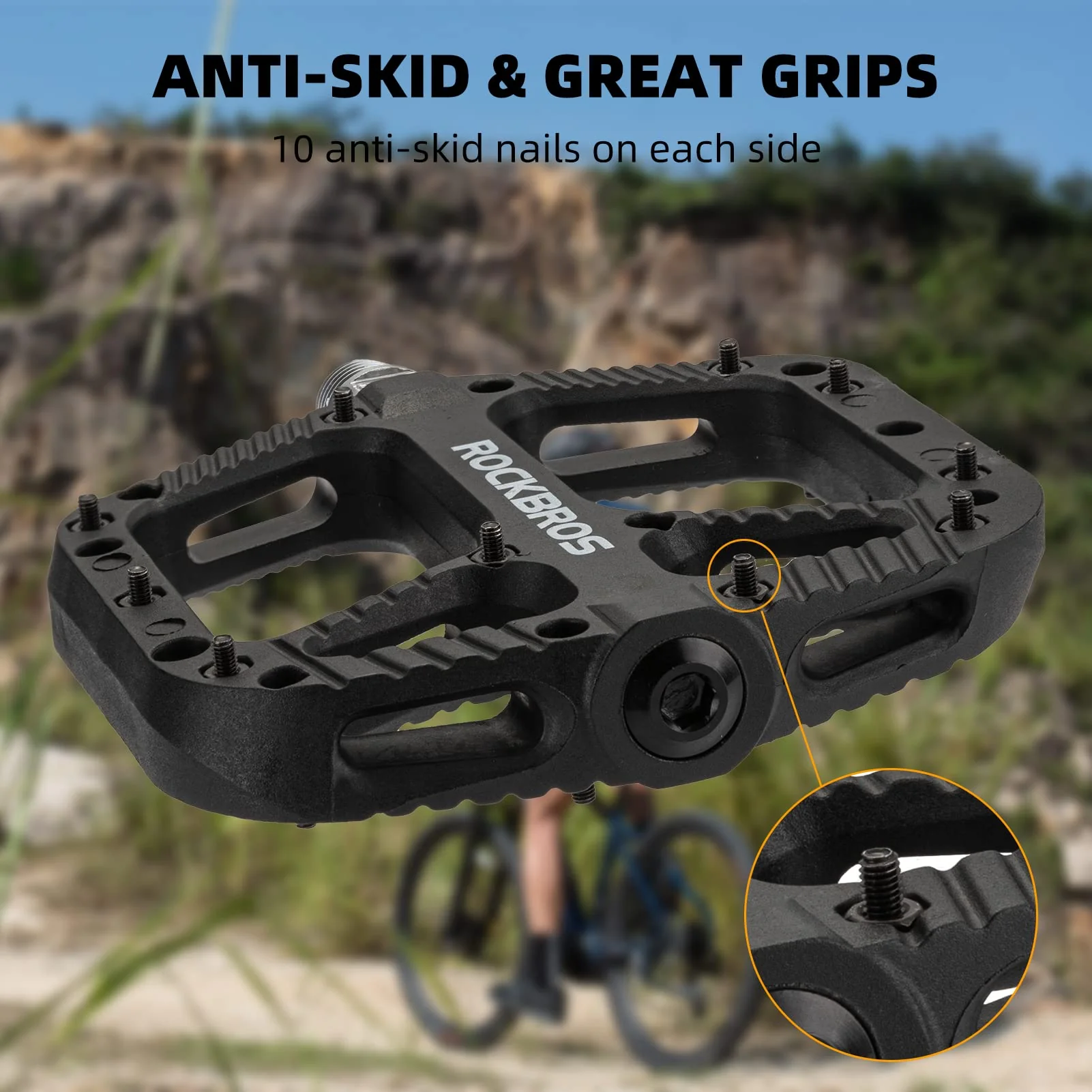 Nylon Platform Pedals - Image 18