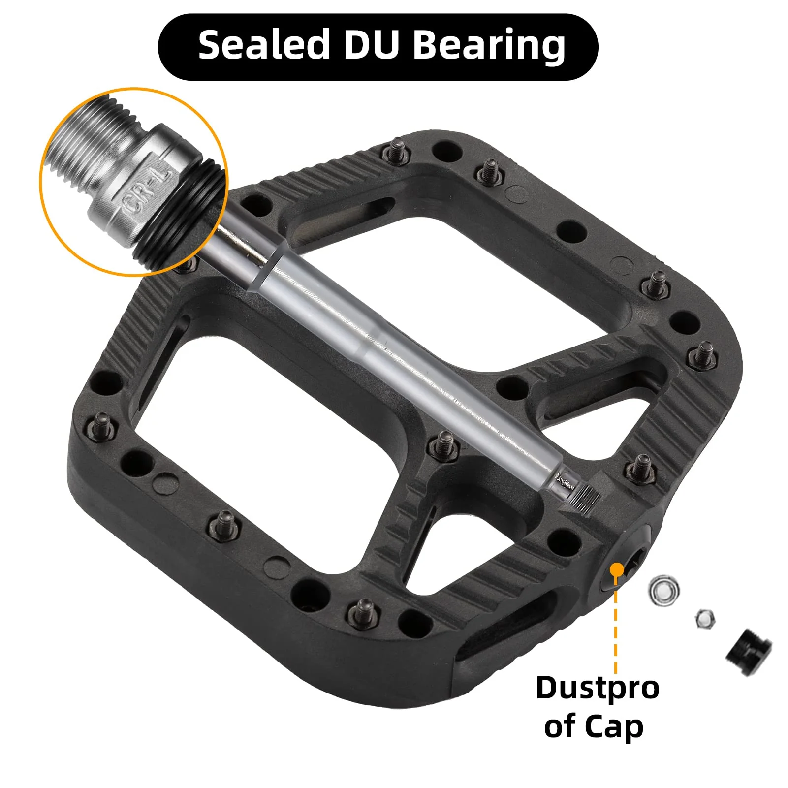 Nylon Platform Pedals - Image 21