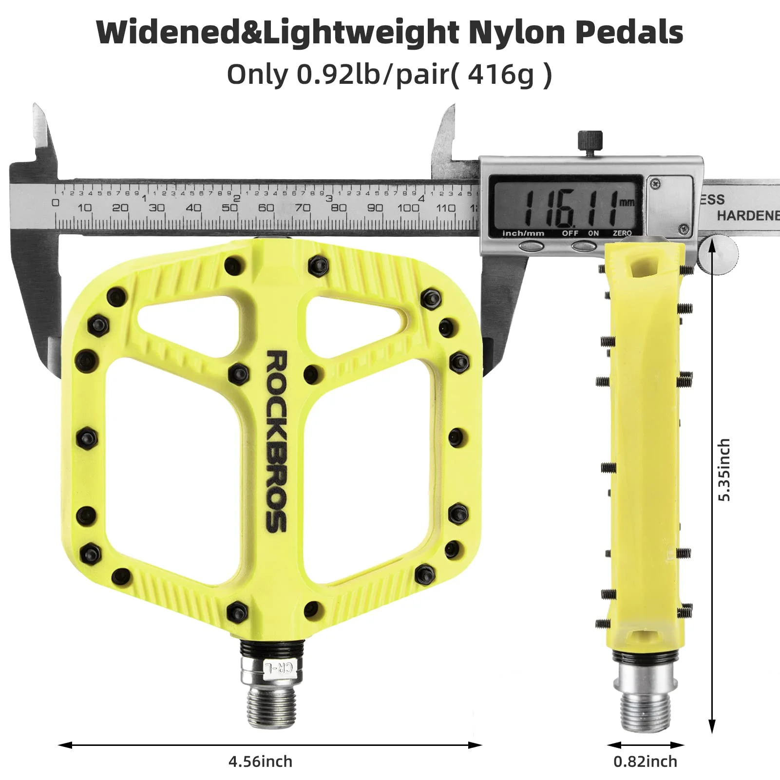 Nylon Platform Pedals - Image 23