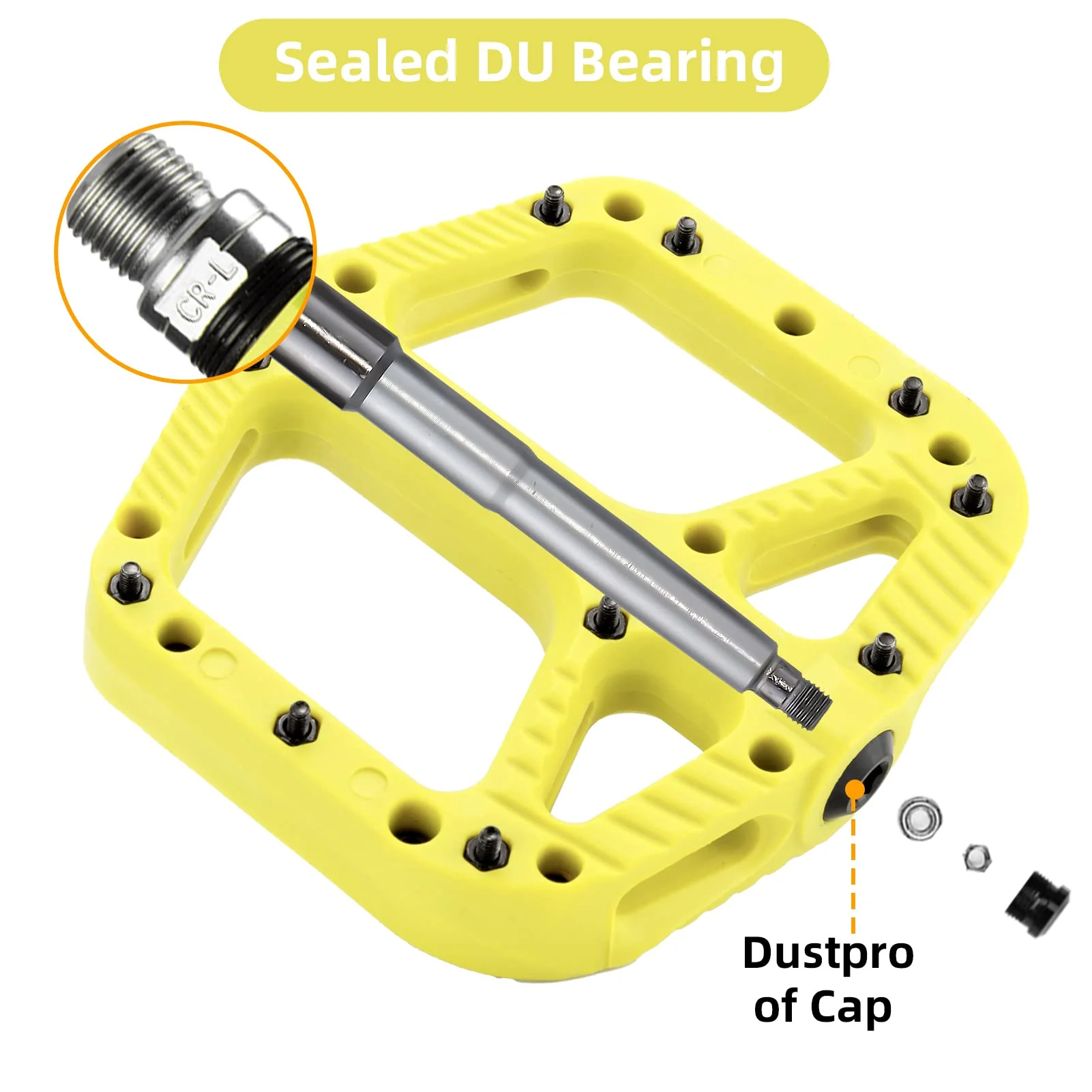 Nylon Platform Pedals - Image 24