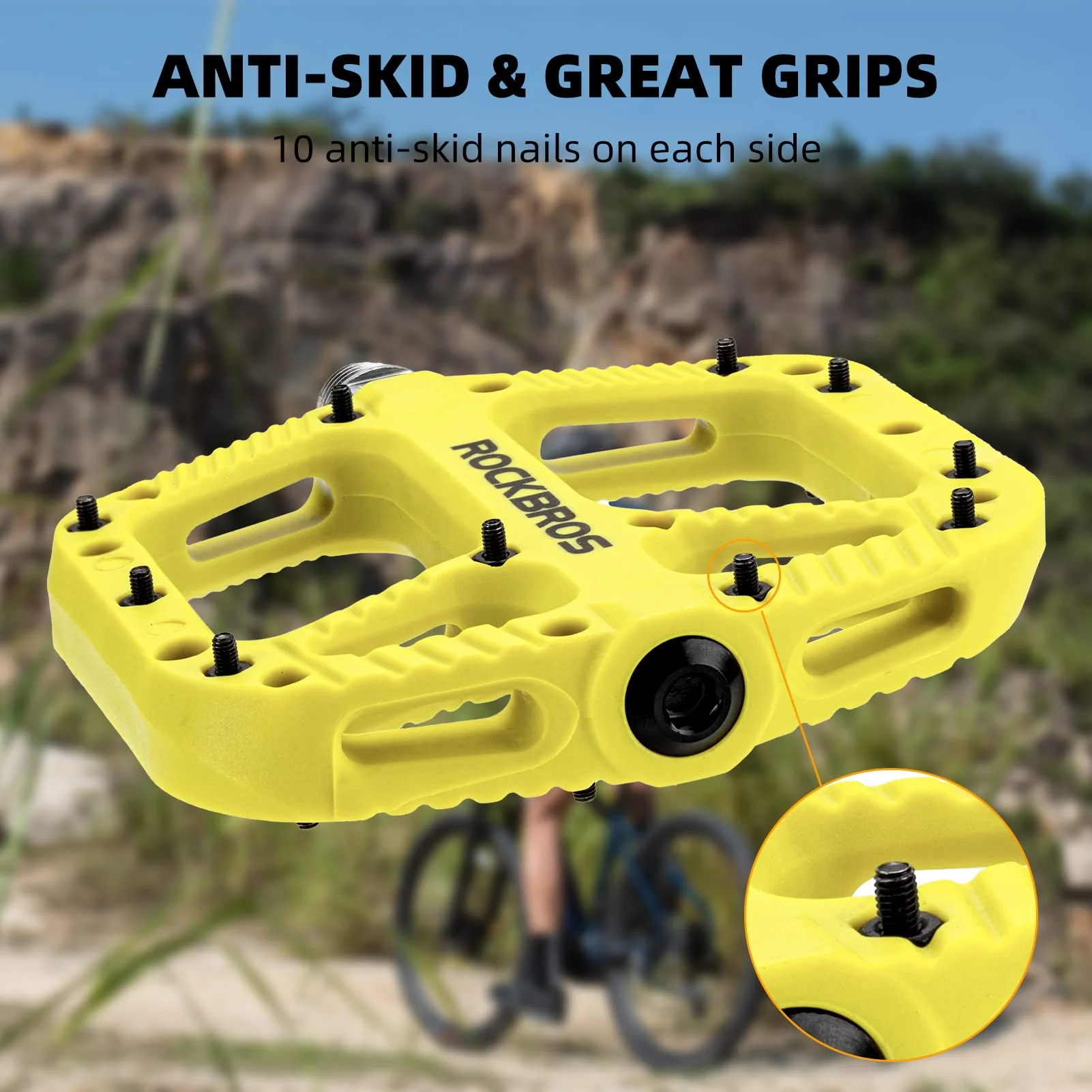 Nylon Platform Pedals - Image 25